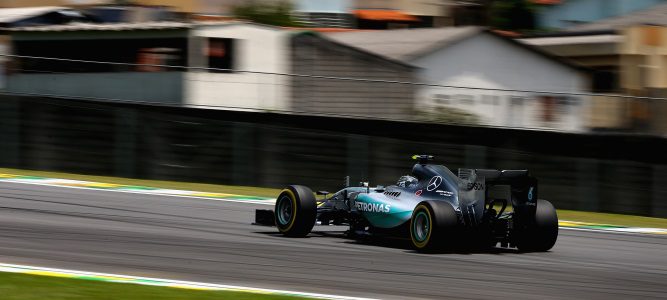 GP de Brasil 2015: Carrera en directo