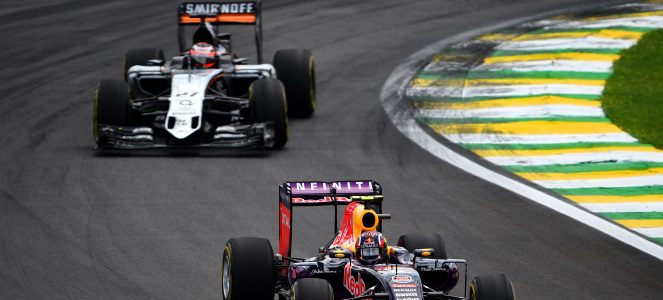 Nico Hülkenberg: "La carrera ha sido divertida, aunque no he tenido una buena salida"