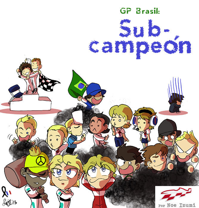 Los Chibis (181): Subcampeón