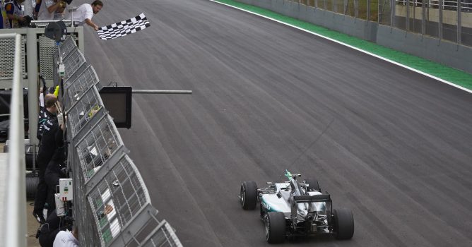 Nico Rosberg: "Necesito mejorar porque este año no ha sido suficiente"