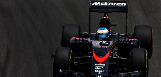 Fernando Alonso: "La velocidad en las curvas es buena, pero aún nos falta potencia"