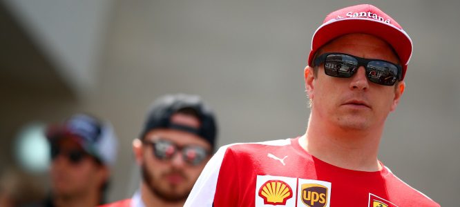 Kimi Räikkönen resta importancia a las declaraciones de Niki Lauda sobre el motor