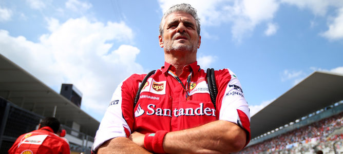 Maurizio Arrivabene: "Estamos cerca de Mercedes, pero en 2016 debemos estar por delante"