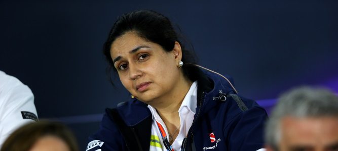 Monisha Kaltenborn: "Un motor alternativo ahuyentará a los patrocinadores"