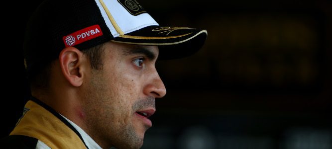 Pastor Maldonado: "La Fórmula 1 ya no permite ningún tipo de contacto"