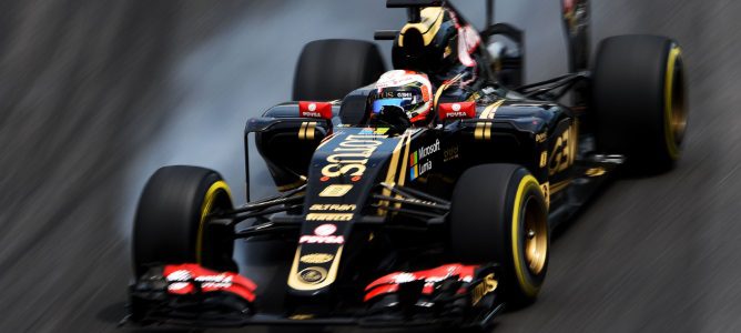 Romain Grosjean encara su último GP con Lotus: "Lucharé todo el tiempo"