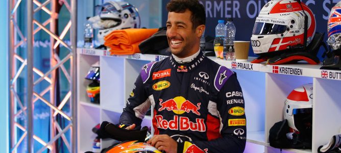 Daniel Ricciardo: "Me gusta Yas Marina, es todo un reto"