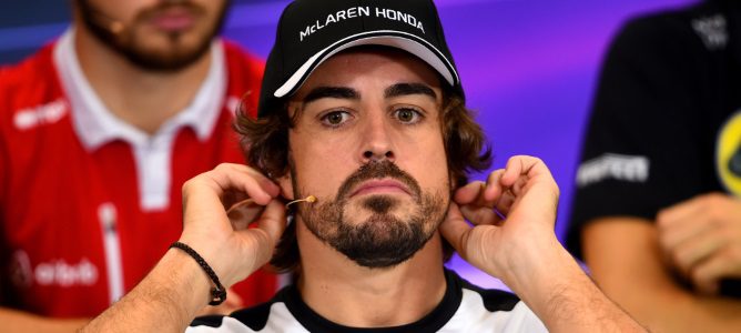 Fernando Alonso: "Abu Dabi es un sitio fantástico para acabar la temporada"