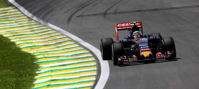 Carlos Sainz: "No es justo comparar el rendimiento de Verstappen con el mío por los resultados"