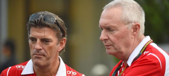 John Booth defiende la elección de Jordan King y Rio Haryanto para el test en Abu Dabi