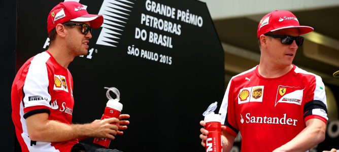 Maurizio Arrivabene: "Cambiar a Kimi Räikkönen para 2016 habría sido un error"