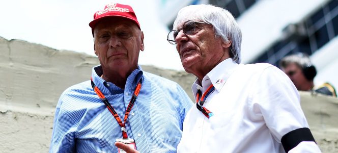 Niki Lauda: "Un campeonato con dos motores diferentes destruiría la Fórmula 1"