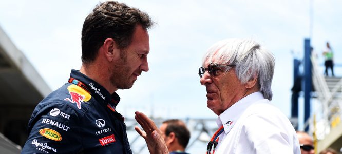 Bernie Ecclestone: "Que Ferrari vuelva a ser competitivo es muy importante para la F1"