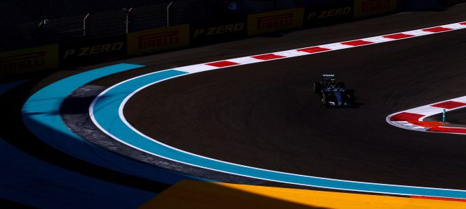 Nico Rosberg no se deja intimidar y el alemán lidera las Libres 2 del GP de Abu Dabi 2015