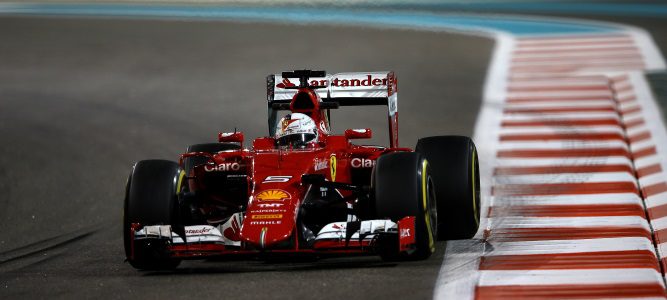 Sebastian Vettel: "Aún estamos un poco atrás y debemos seguir mejorando"