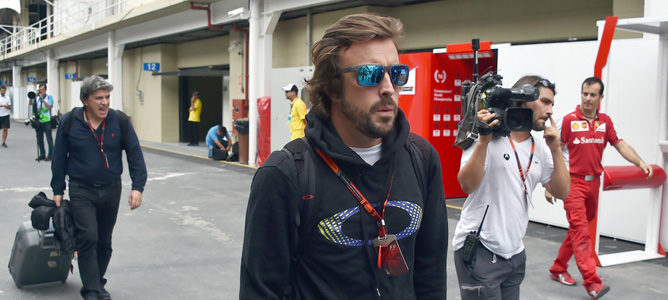Fernando Alonso: "Ha sido un año muy bueno tras cierto tiempo de estancamiento"