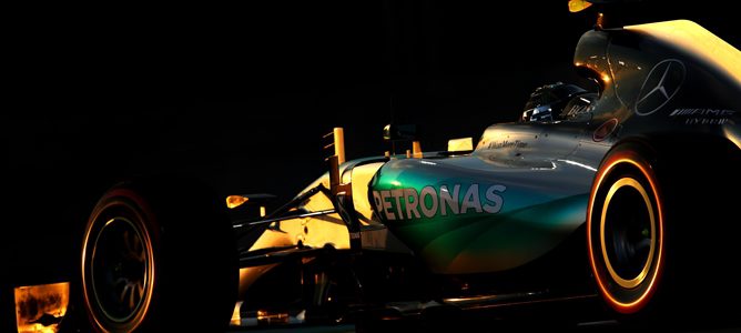 Sexta pole consecutiva para Nico Rosberg en el GP de Abu Dabi