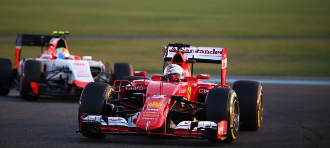 Sebastian Vettel: "Ha sido un pequeño error con grandes consecuencias"