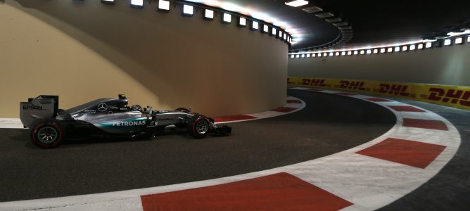 Nico Rosberg: "Mi última vuelta ha sido absolutamente fantástica"