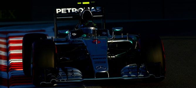 Victoria de Nico Rosberg en Abu Dabi para clausurar la temporada 2015 de Fórmula 1