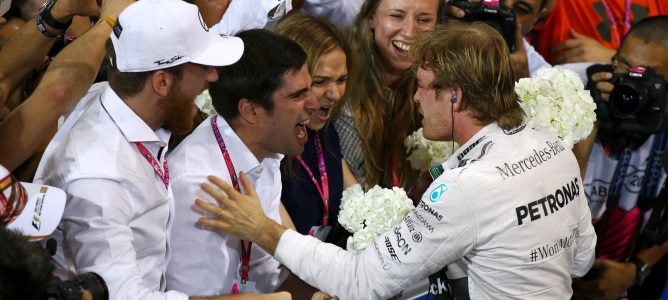 Nico Rosberg: "Es el final de temporada perfecto para mí"