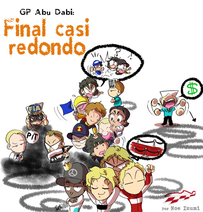 Los Chibis (182): Final casi redondo