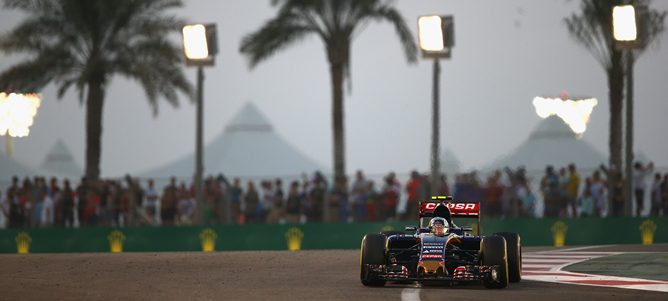 Carlos Sainz: "Mi primera temporada termina con una sensación positiva"