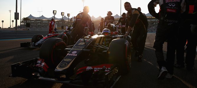 Romain Grosjean: "Le debo mucho a este equipo, siento que son mi familia"