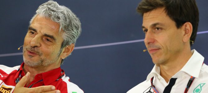 Toto Wolff sobre Ferrari y Haas: "No creo que hayan trabajado de forma ilegal"