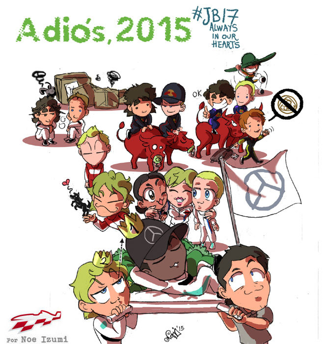 Los Chibis (183): Adiós, 2015