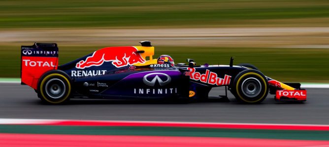 Red Bull rodará con motores TAG Heuer a partir de la temporada 2016