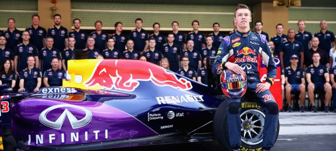 Red Bull e Infiniti rompen su alianza en la F1 un año antes de lo esperado