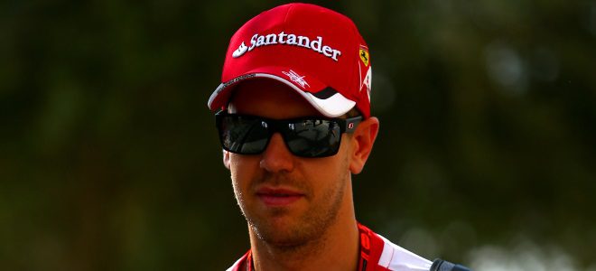 Sebastian Vettel no responde a Lewis Hamilton por sus comentarios