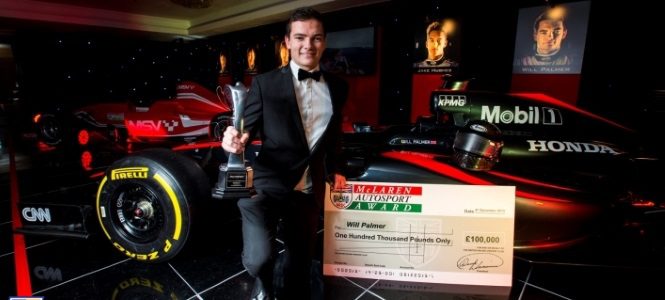 Will Palmer realizará un test de Fórmula 1 con McLaren