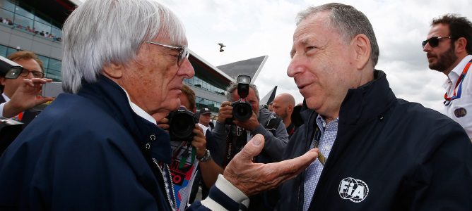 Bernie Ecclestone: "Ya es hora de que alguien se encargue de las tareas pendientes de la FIA"