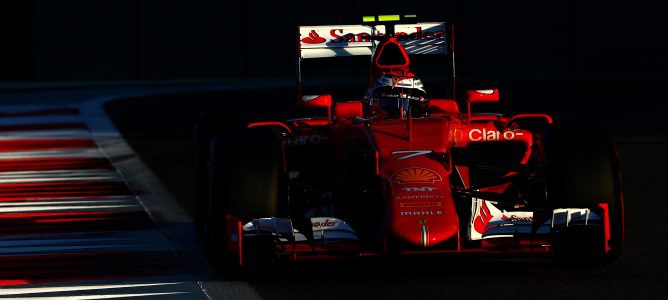 Räikkönen, sobre que le pregunten por su futuro: "Ya me he acostumbrado y no va a cambiar"