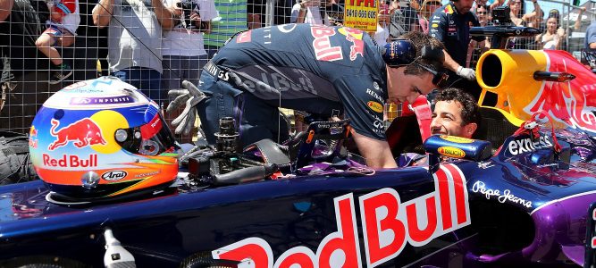 Ricciardo recordó este fin de semana por qué echa de menos el ruido en la F1