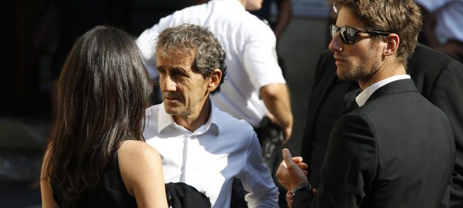 Alain Prost: "Se dice que Nico no está al nivel de Lewis, pero no es así"