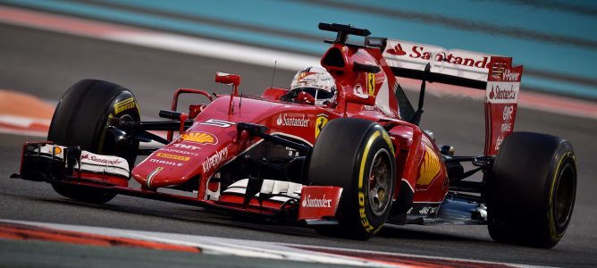 Sebastian Vettel: "Mi primer año con Ferrari ha sido fantástico, lleno de éxitos"