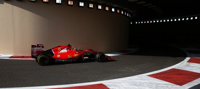 Sergio Marchionne: "Espero que Kimi tenga una temporada 2016 fantástica"