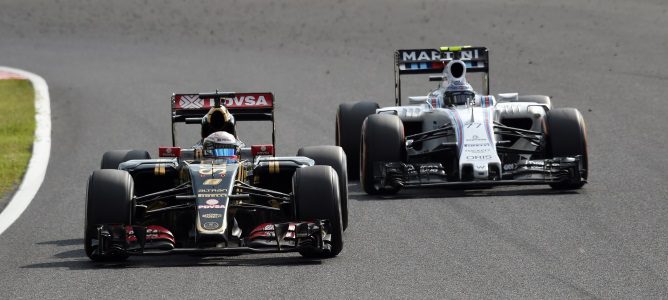 La F1 pone punto y final a 2015 con un 20% menos de adelantamientos que en 2014