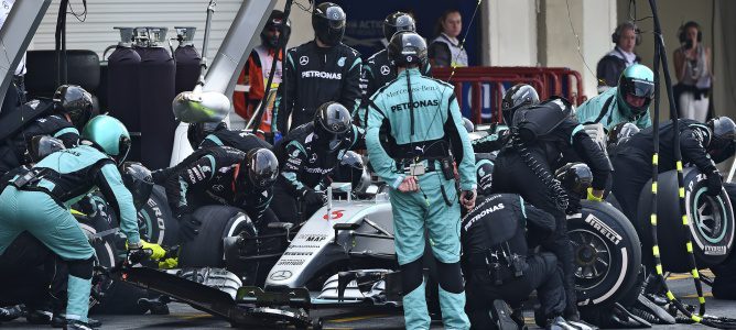 Toto Wolff: "Será difícil mantener el ritmo con un solo equipo de carreras"