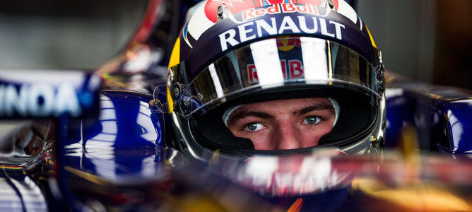 Max Verstappen: "Por ahora estoy tranquilo y contento de estar en Toro Rosso"