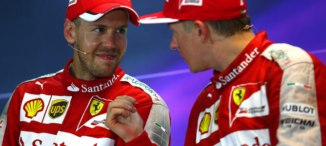 Marchionne: "Sebastian Vettel ha sido en un año mucho más ferrarista que Alonso en cinco"