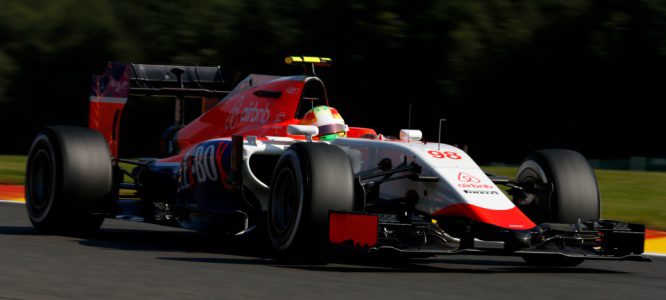 Roberto Merhi: "Con muy poco presupuesto es difícil asegurar un asiento"