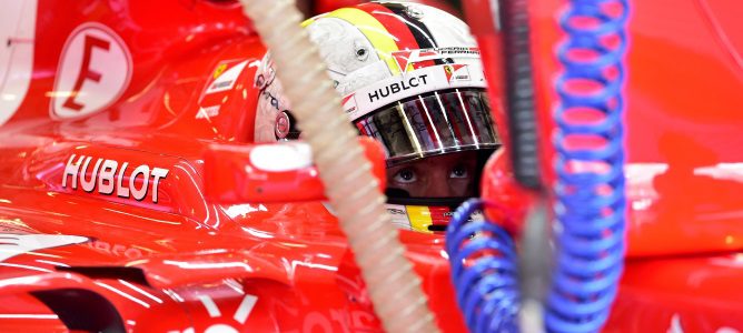 Sebastian Vettel: "Lo que está pasando en Maranello es muy prometedor"