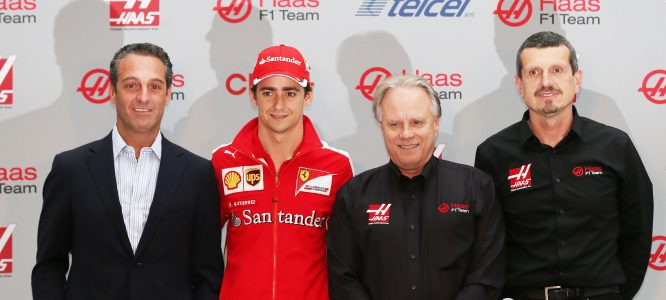 El debut del monoplaza de Haas será en el test de Barcelona