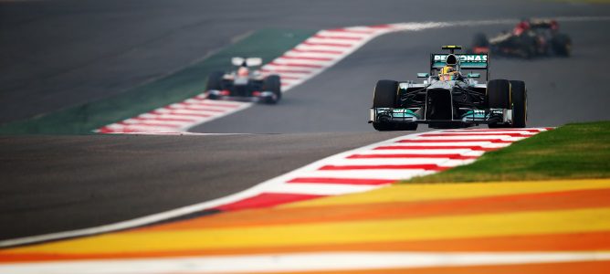 Narain Karthikeyan: "No creo que el GP de India suceda de nuevo en F1"