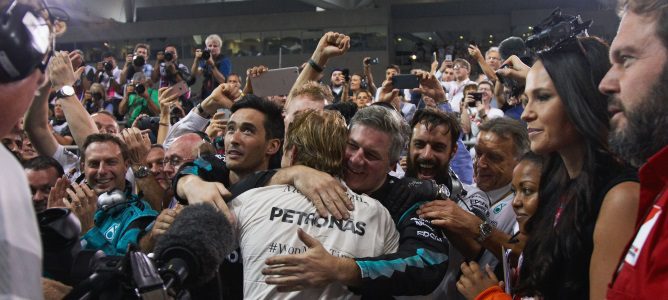 Toto Wolff sobre la renovación de Rosberg: "Es pronto para hablar de eso"