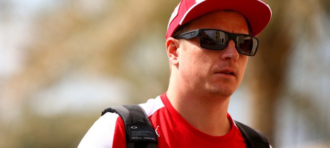 Kimi Räikkönen: "Necesitamos más vacaciones. Los parones son cada vez más cortos"